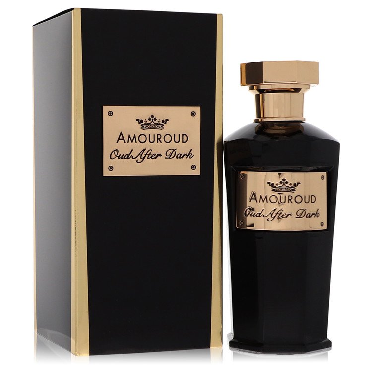 Perfume Feminino Oud After Dark (Unisex) Amouroud 100 ML Eau De Parfum
