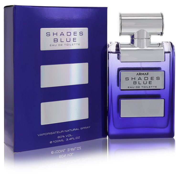 Perfume Feminino Shades Blue Armaf 100 ML Eau De Toilette
