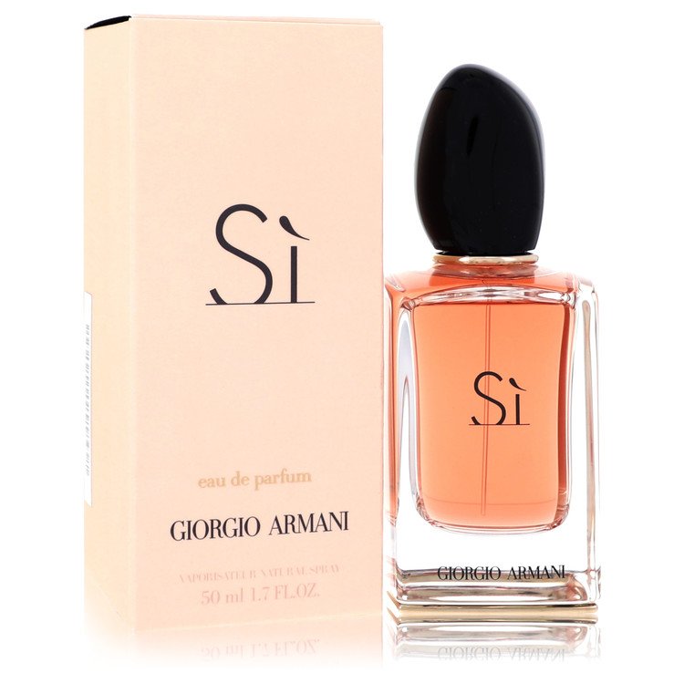 Perfume Feminino Si Giorgio Armani 50 ML Eau De Parfum