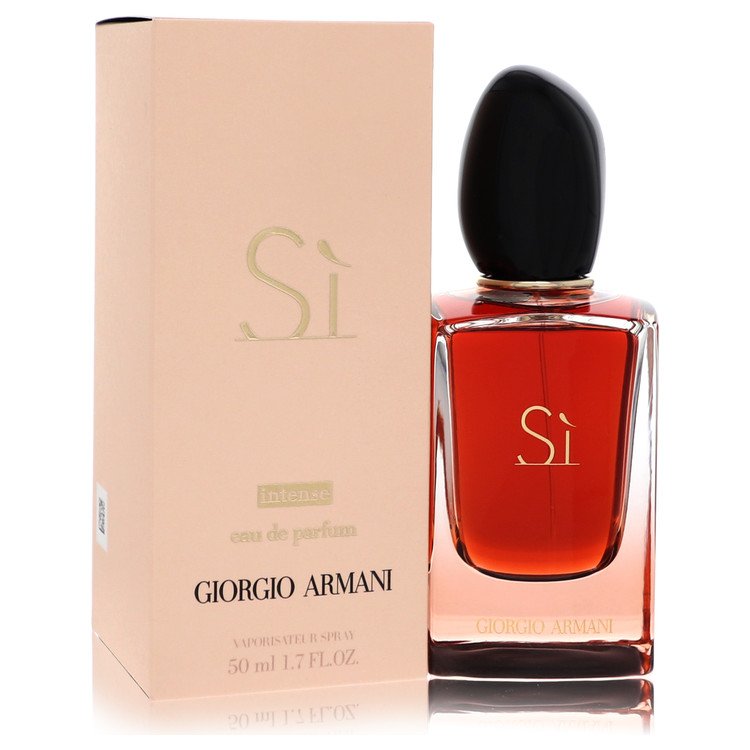 Perfume Feminino Si Intense Giorgio Armani 50 ML Eau De Parfum