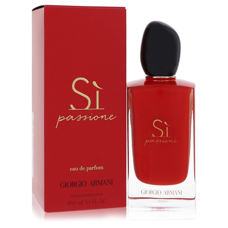 Perfume Feminino Si Passione Giorgio Armani 100 ML Eau De Parfum