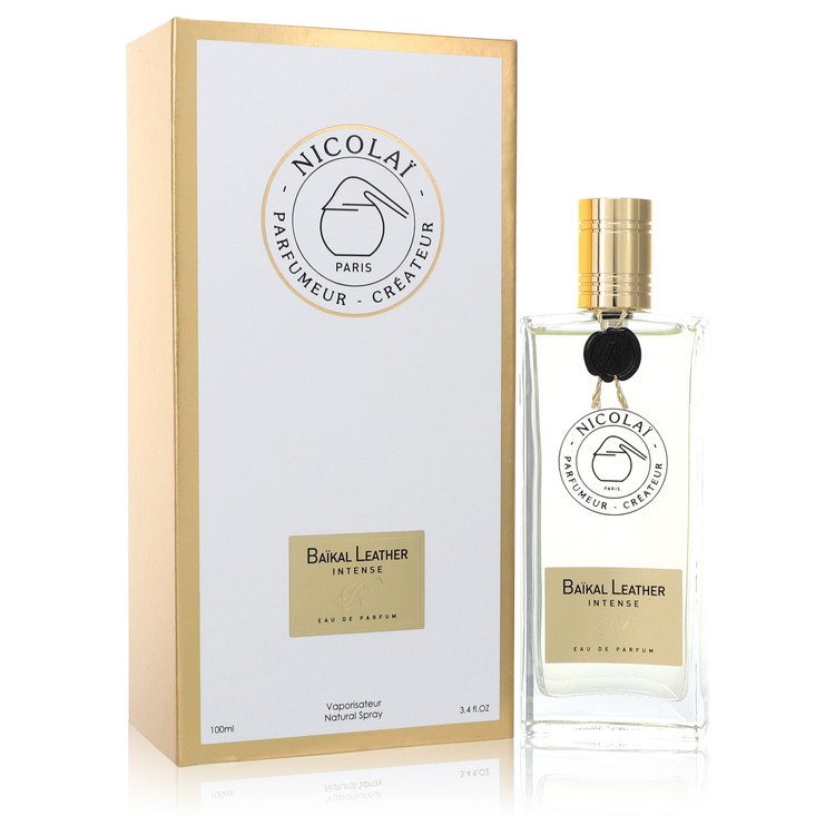 Col. Masculina Baikal Leather Intense Nicolai 100 ML Eau De Parfum