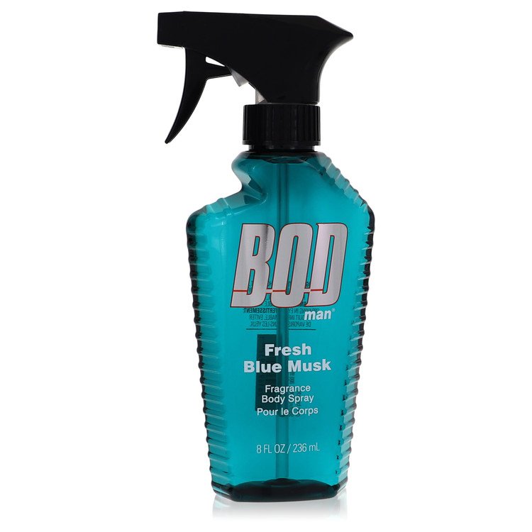 Perfume Masculino Man Fresh Blue Musk Parfums De Coeur 237 ML Body