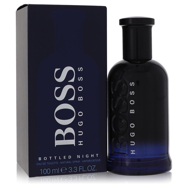 Perfume Masculino Bottled Night Hugo Boss 100 ML Eau De Toilette