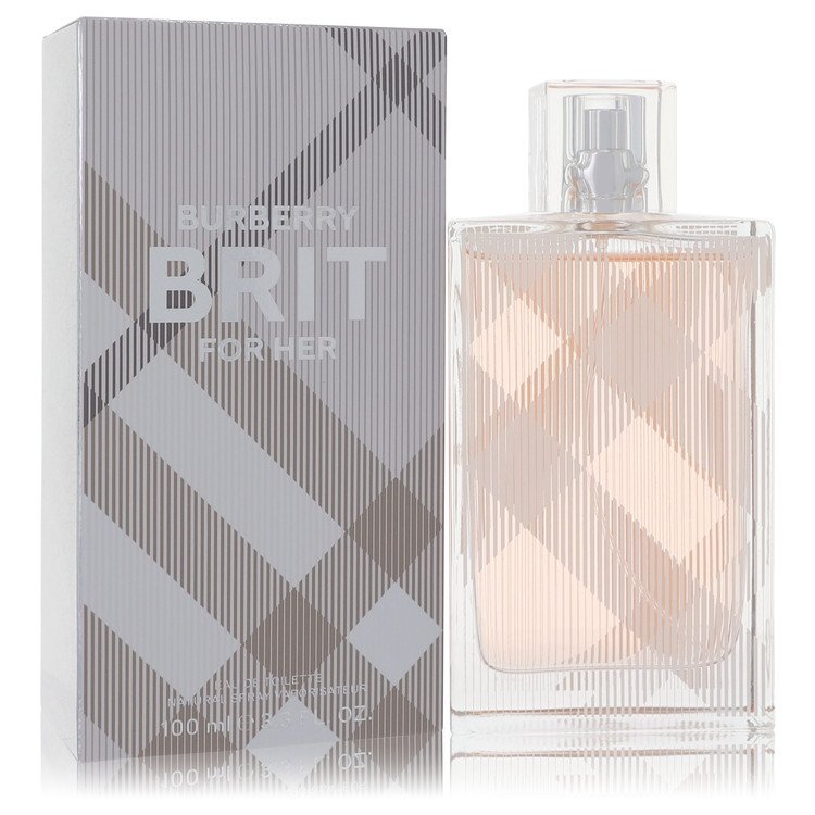 Perfume Feminino Brit Burberry 100 ML Eau De Toilette