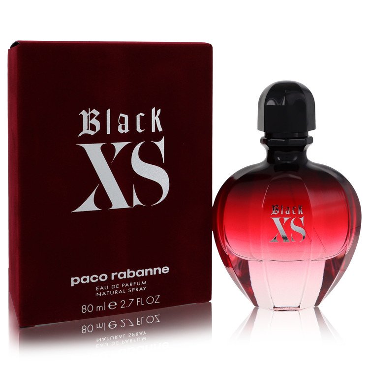 Perfume Feminino Black Xs Paco Rabanne 80 ML Eau De Parfum