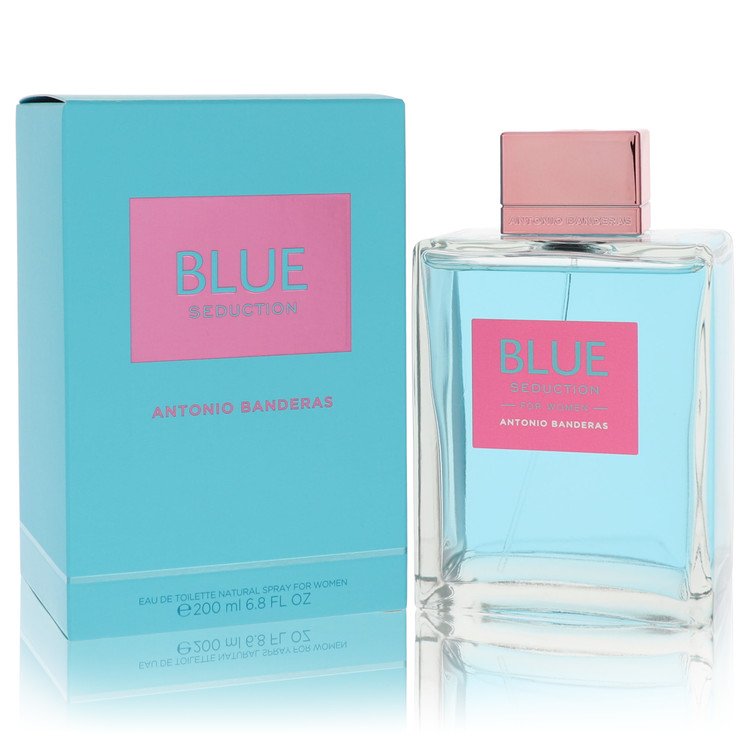 Perfume Feminino Blue Seduction Antonio Banderas 200 ML Eau De Toiette