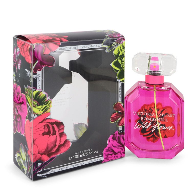 Perfume Feminino Bombshell Wild Flower Victoria's Secret 100 ML Eau De Parfum