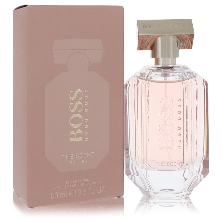 Perfume Feminino Hugo Boss 100 ML Eau De Parfum Spray