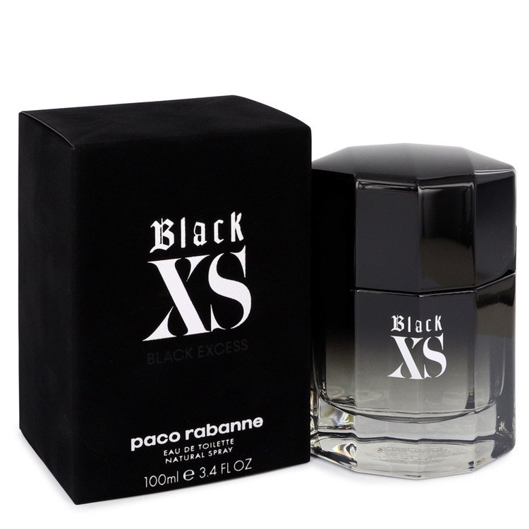 Perfume/Col. Masc. Black Xs Paco Rabanne (2018 Nova Embalagem) 100 ML Eau De Toilette