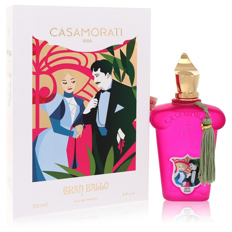 Perfume Feminino Casamorati 1888 Gran Ballo Xerjoff 100 ML Eau De Parfum