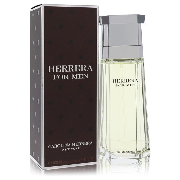 Perfume Masculino Carolina Herrera 100 ML Eau De Toilette