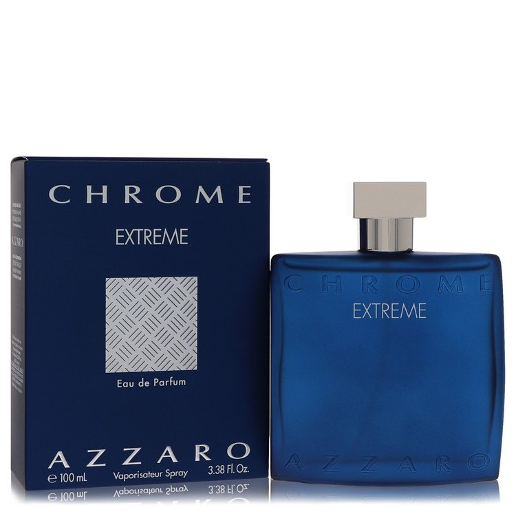 Col. Masculina Chrome Extreme Azzaro 100 ML Eau De Parfum