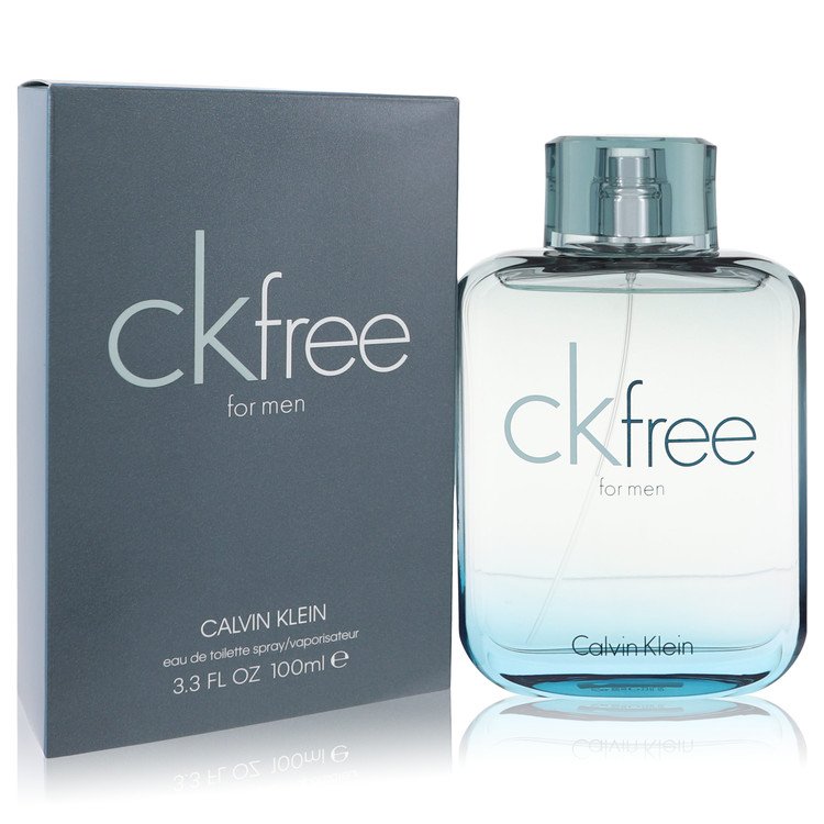 Perfume Masculino Ck Grátis Calvin Klein 100 ML Eau De Toilette