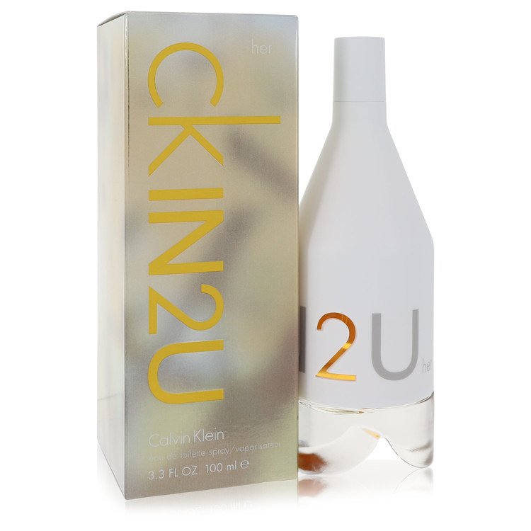 Perfume Feminino Ck In 2U Calvin Klein 100 ML Eau De Toilette