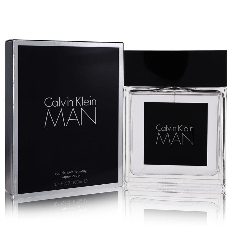 Perfume/Col. Masc. Man Calvin Klein 100 ML Eau De Toilette