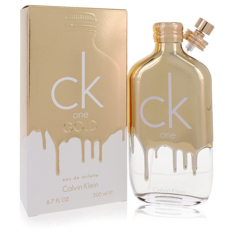 Perfume Feminino Ck One Gold (Unisex) Calvin Klein 200 ML Eau De Toilette