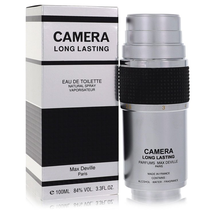 Perfume Masculino Camera Long Lasting Max Deville 100 ML Eau Toilette