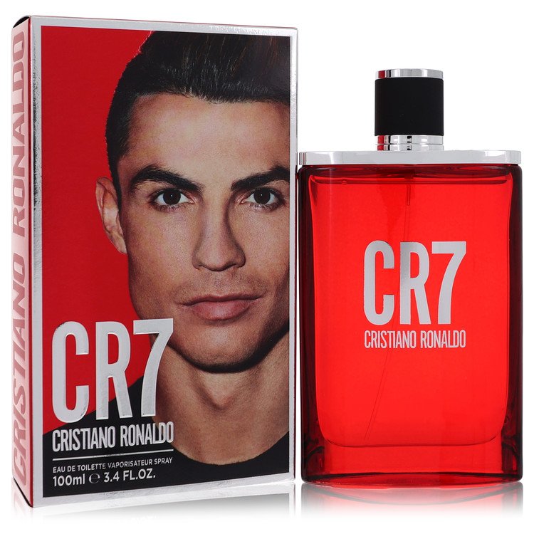 Perfume Masculino Cr7 Cristiano Ronaldo 100 ML Eau De Toilette