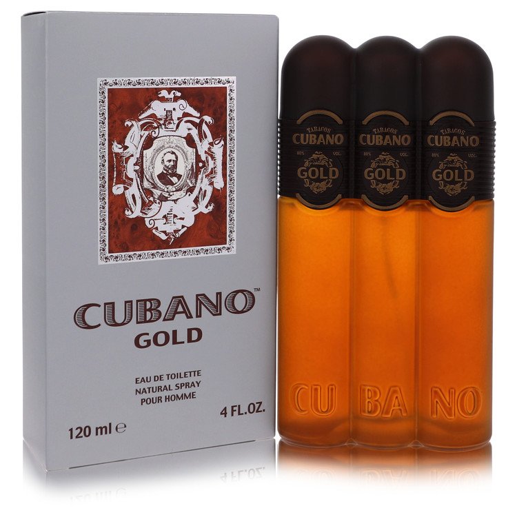 Perfume/Col. Masc. Gold Cubano Eau De Toilette