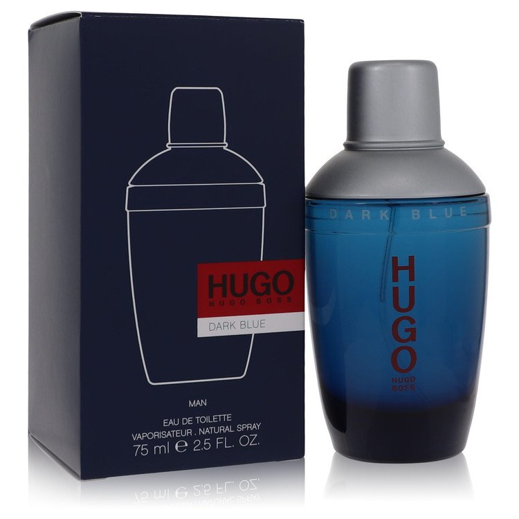 Perfume/Col. Masc. Dark Blue Hugo Boss 75 ML Eau De Toilette