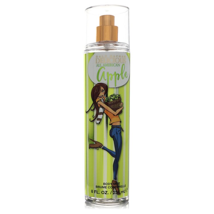 Perfume Feminino Delicious All American Apple Gale Hayman 236 ML Body