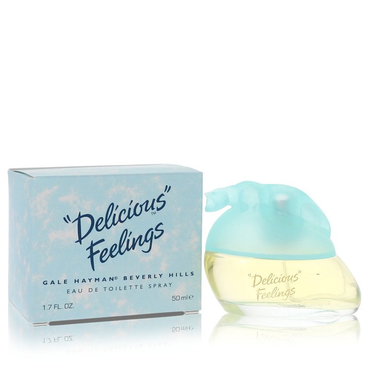 Perfume Feminino Delicious Feelings Gale Hayman 50 ML Eau Toilette