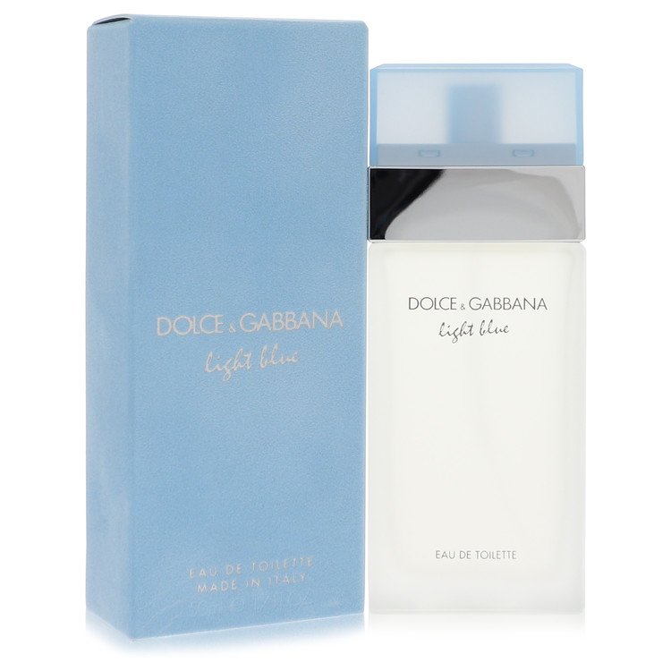Perfume Feminino Light Blue Dolce & Gabbana 50 ML Eau De Toilette