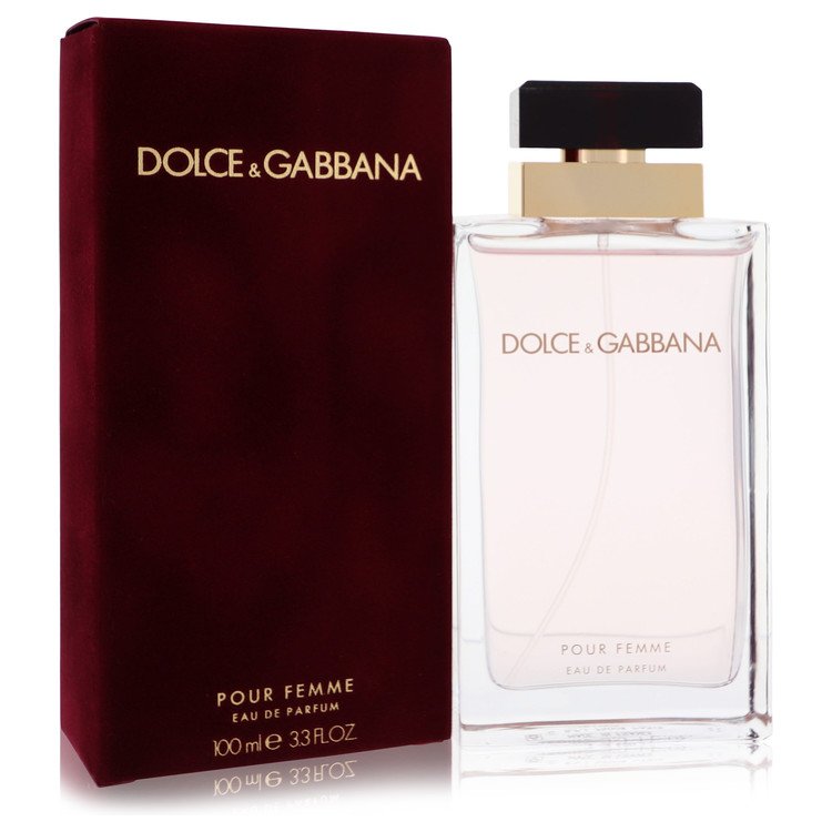 Perfume Feminino Pour Femme Dolce & Gabbana 100 ML Eau De Parfum