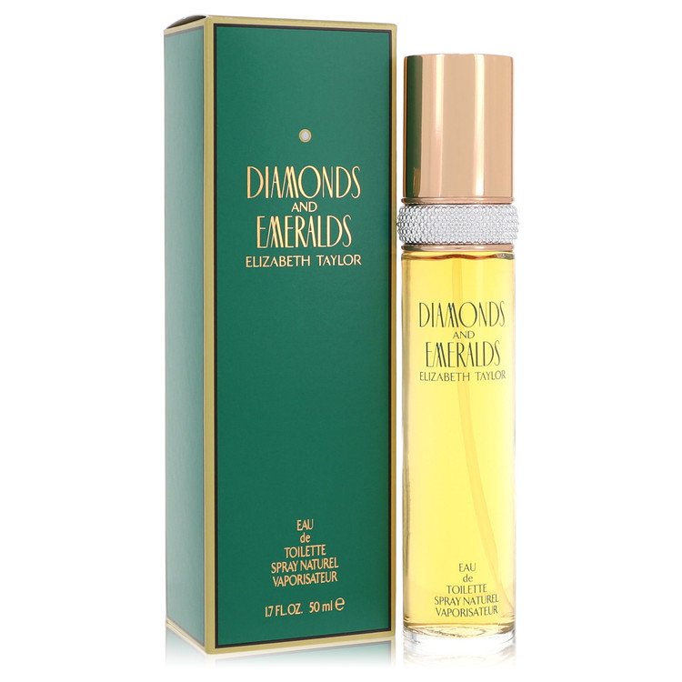 Perfume Feminino Diamonds & Emeralds Elizabeth Taylor 50 ML Eau De Toilette