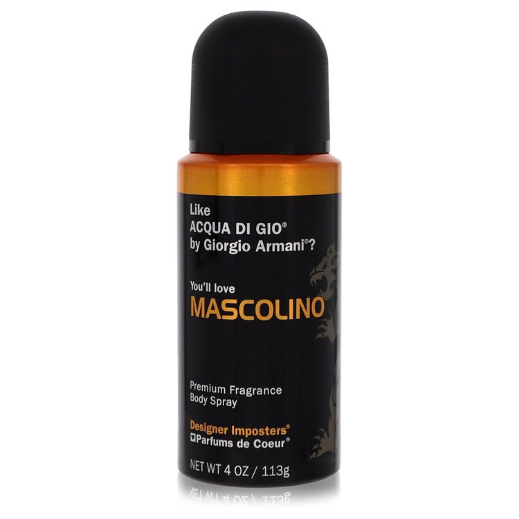 Perfume/Col. Masc. Designer Imposters Mascolino Parfums Coeur 118 ML P/ Corpo