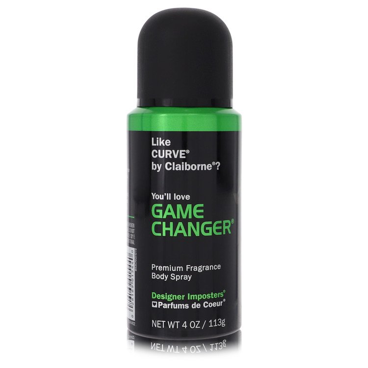 Perfume/Col. Masc. Designer Imposters Game Changer Parfums Coeur 118 ML P/ Corpo
