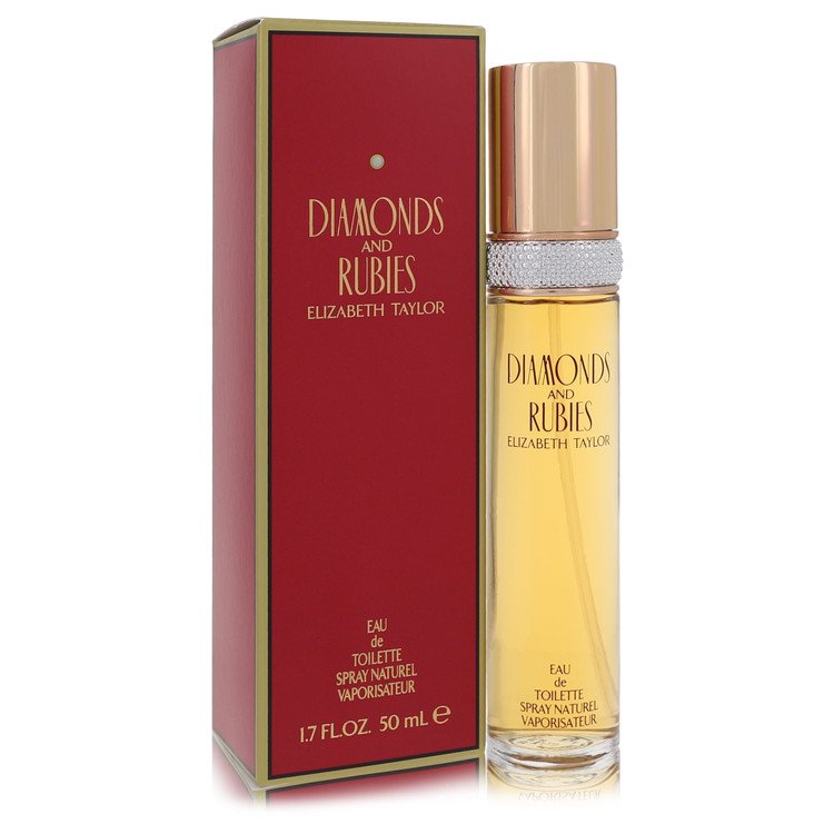 Perfume Feminino Diamonds & Rubies Elizabeth Taylor 50 ML Eau De Toilette