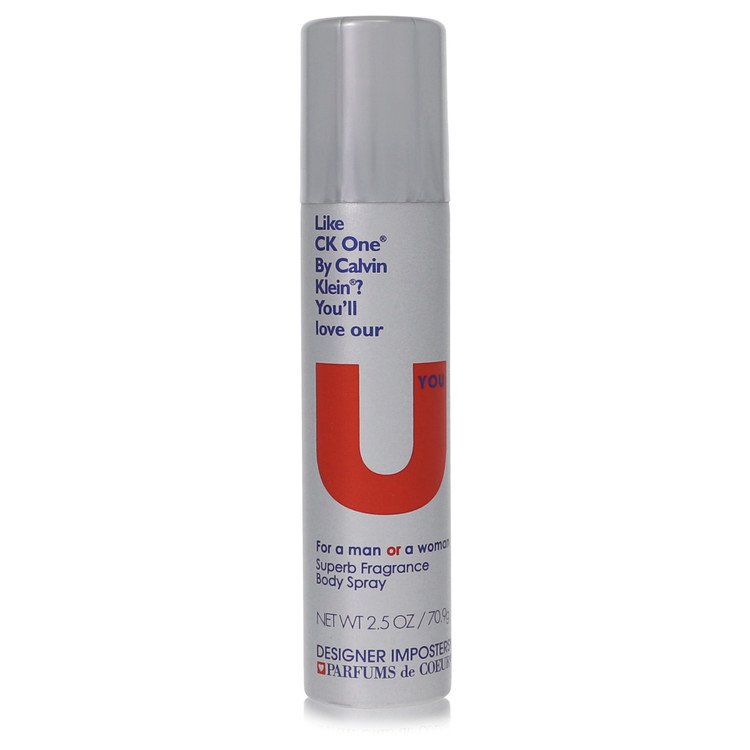 Perfume/Desodorante Feminino Designer Imposters You (Unisex) Parfums Coeur 75 ML P/ Corpo