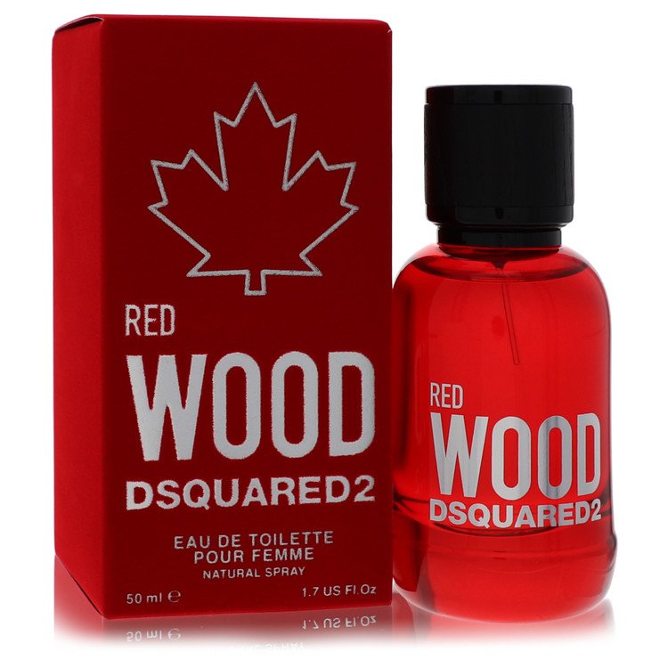 Perfume Feminino Red Wood Dsquared2 50 ML Eau De Toilette