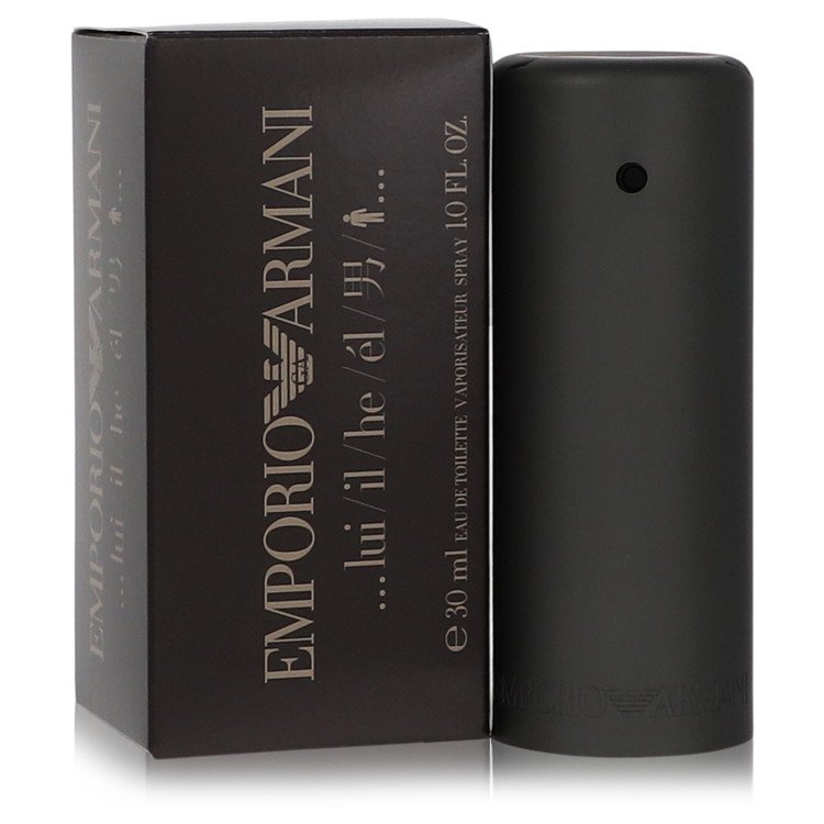 Col. Masculina Emporio Giorgio Armani 30 ML Eau De Toilette
