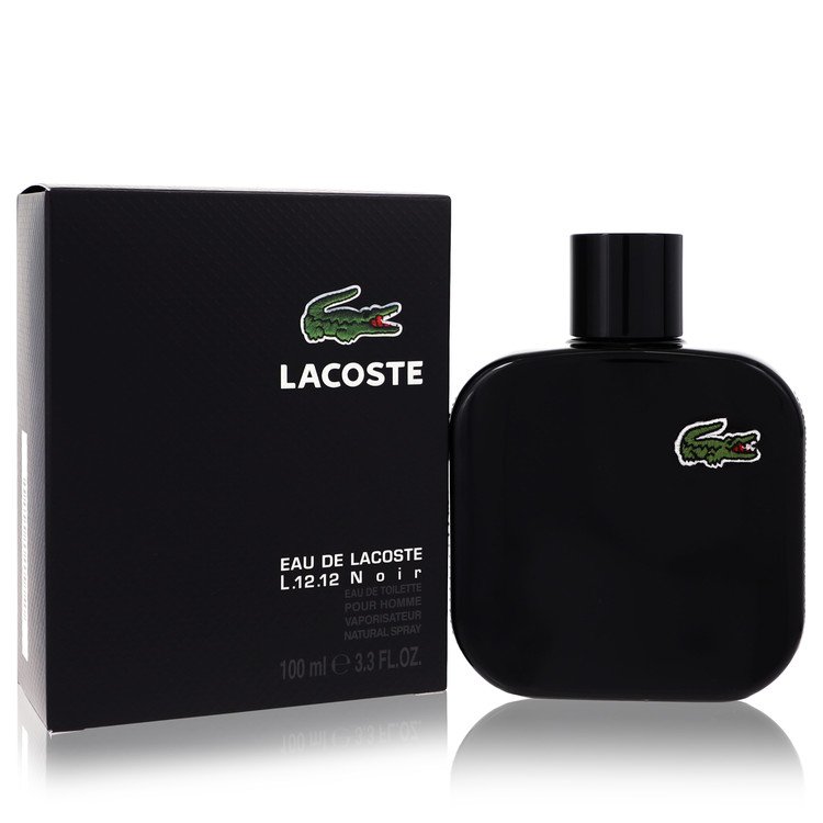 Perfume Masculino L.12.12 Noir Lacoste 100 ML Eau De Toilette