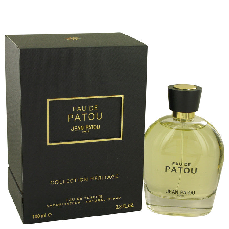 Perfume/Col. Masc. (Heritage Collection Unisex) Jean Patou 100 ML Eau De Toilette