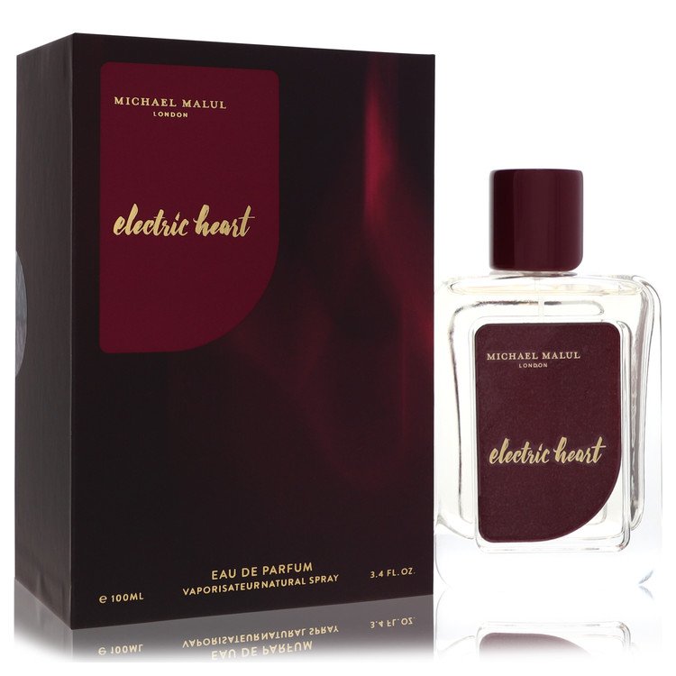 Perfume Feminino Electric Heart Michael Malul 100 ML Eau De Parfum
