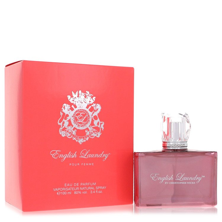 Perfume Feminino Signature English Laundry 100 ML Eau De Parfum