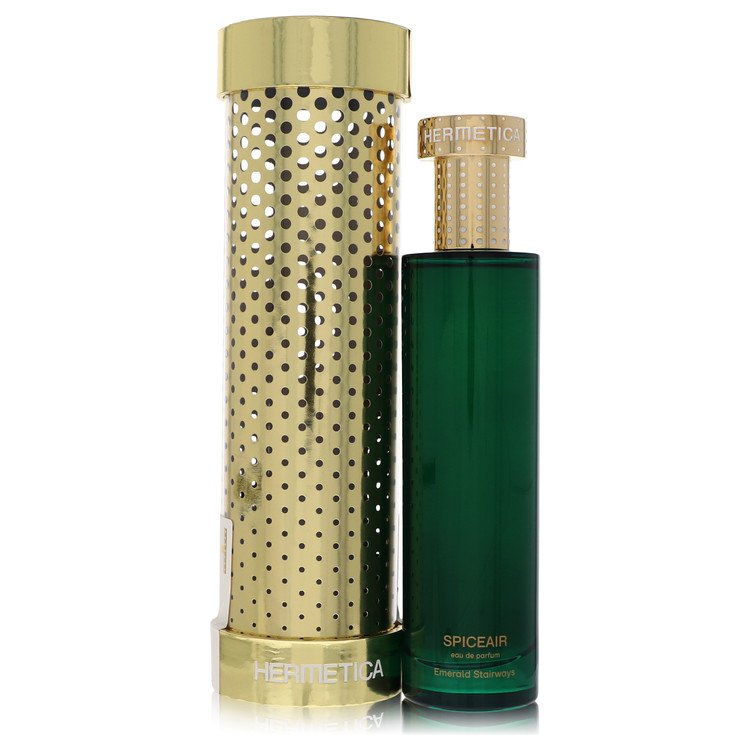 Perfume Feminino Emerald Stairways Spiceair Hermetica 100 ML Eau De Parfum