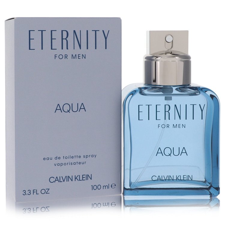 Perfume Masculino Eternity Aqua Calvin Klein 100 ML Eau De Toilette