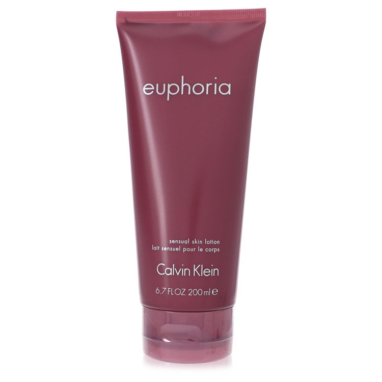 Perfume Feminino Euphoria Calvin Klein 200 ML Loção Corporal