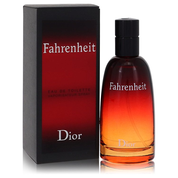 Perfume Masculino Fahrenheit Christian Dior 50 ML Eau De Toilette
