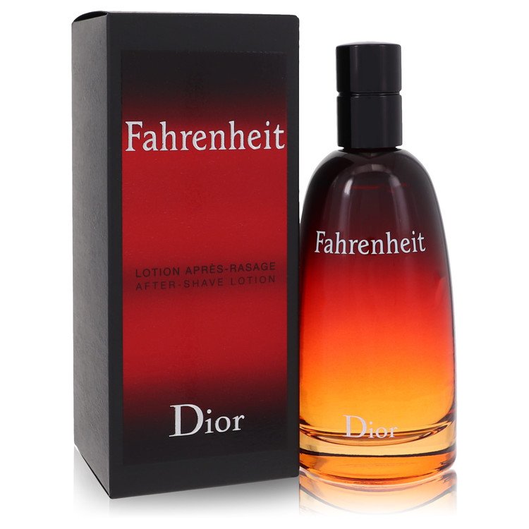 Perfume/Col. Masc. Fahrenheit Pós Christian Dior 100 ML Bálsamo Pós Barba