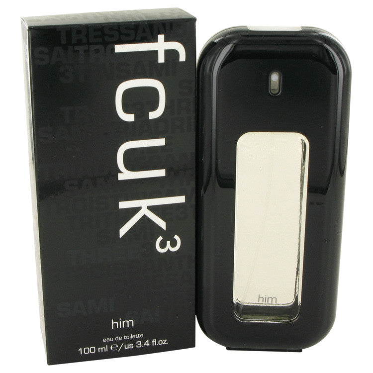 Perfume/Col. Masc. Fcuk 3 French Connection 100 ML Eau De Toilette