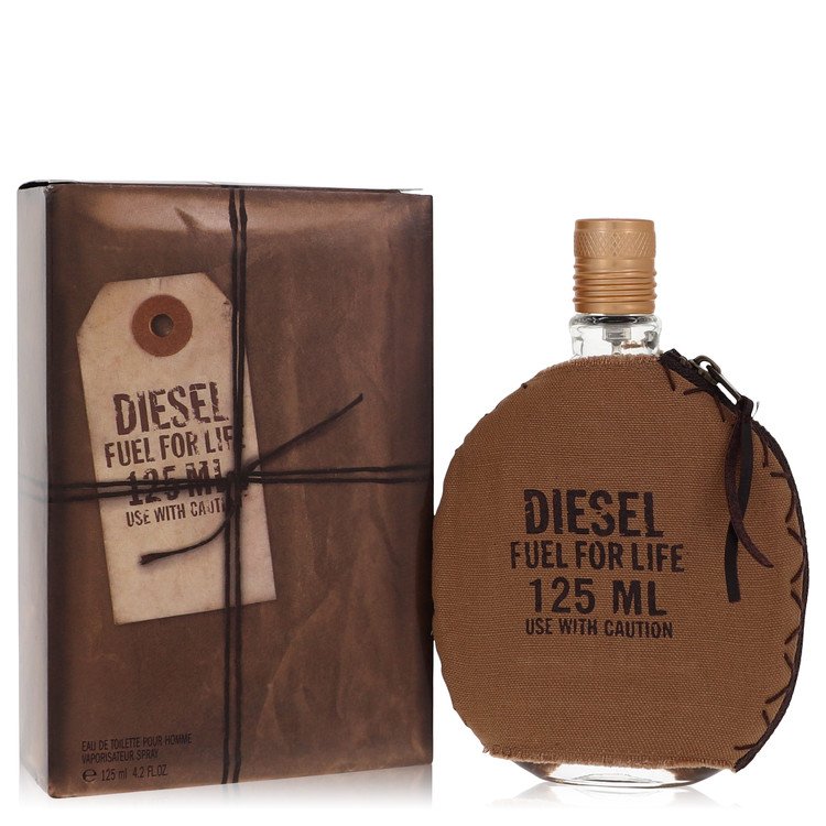 Perfume/Col. Masc. Fuel For Life Diesel 125 ML Eau De Toilette