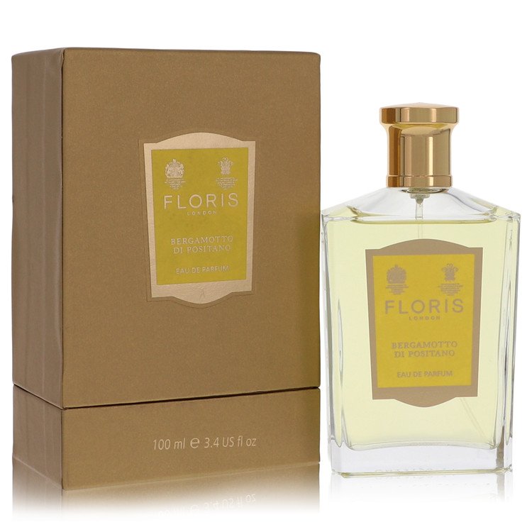 Perfume Feminino Bergamotto Di Positano Floris 100 ML Eau De Parfum