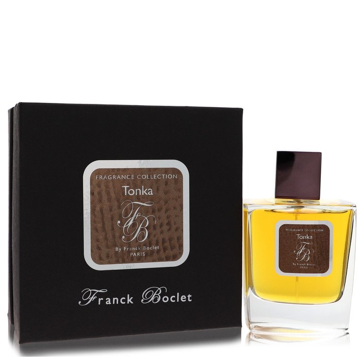 Col. Masculina Tonka Franck Boclet 100 ML Eau De Parfum