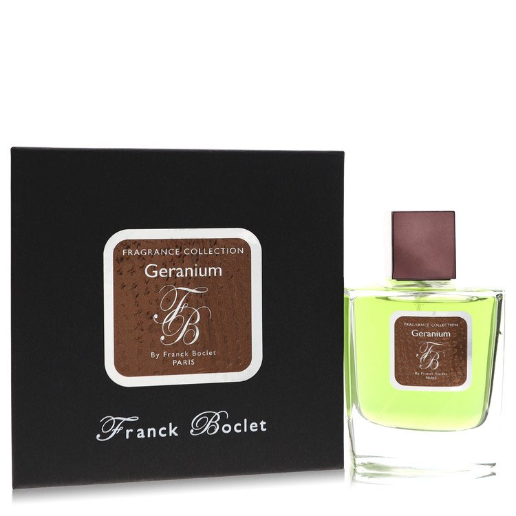 Perfume Feminino Geranium Franck Boclet 100 ML Eau De Parfum